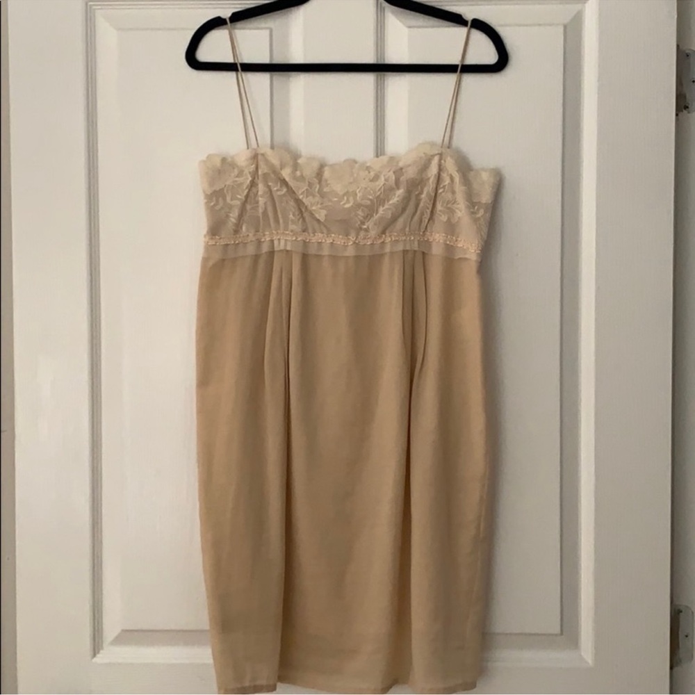 Stella McCartney baby doll silk dress